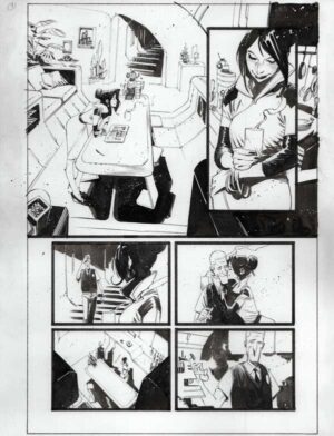 Black Science #41 p.03 by Matteo Scalera