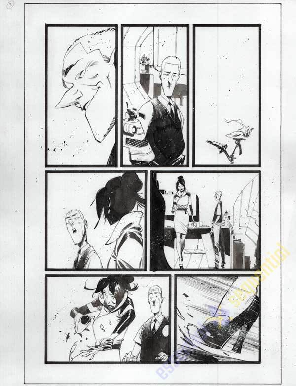 Black Science #41 p.05 by Matteo Scalera