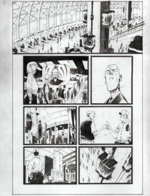 Black Science #41 p.10 by Matteo Scalera