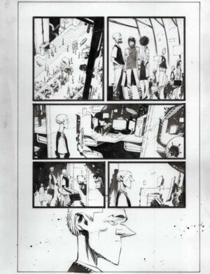 Black Science #41 p.11 by Matteo Scalera