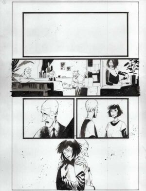 Black Science #41 p.12 by Matteo Scalera