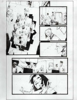 Black Science #41 p.13 by Matteo Scalera