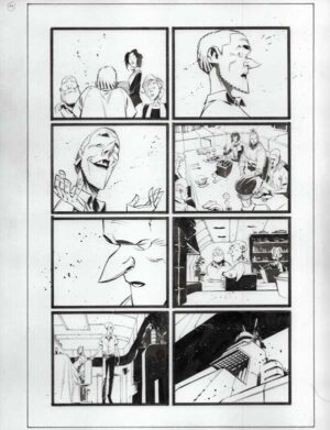 Black Science #41 p.14 by Matteo Scalera