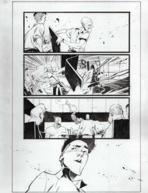 Black Science #41 p.15 by Matteo Scalera