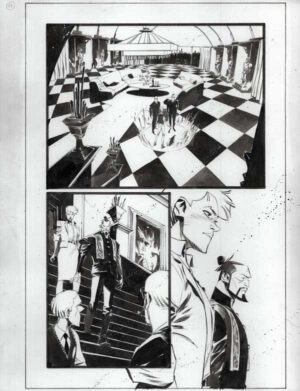 Black Science #41 p. 18 by Matteo Scalera