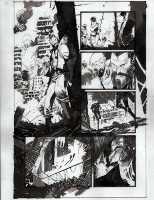 Black Science #40 p.02 by Matteo Scalera