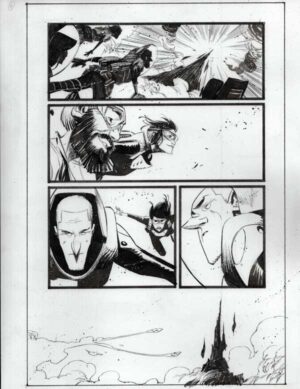 Black Science #40 p.06 by Matteo Scalera