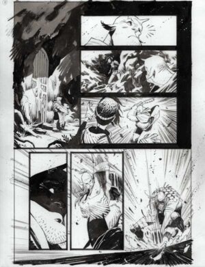 Black Science #40 p.08 by Matteo Scalera