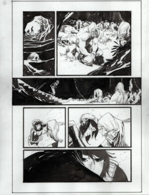 Black Science #40 p.10 by Matteo Scalera