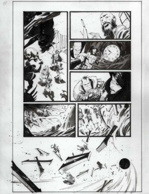 Black Science #40 p.11 by Matteo Scalera