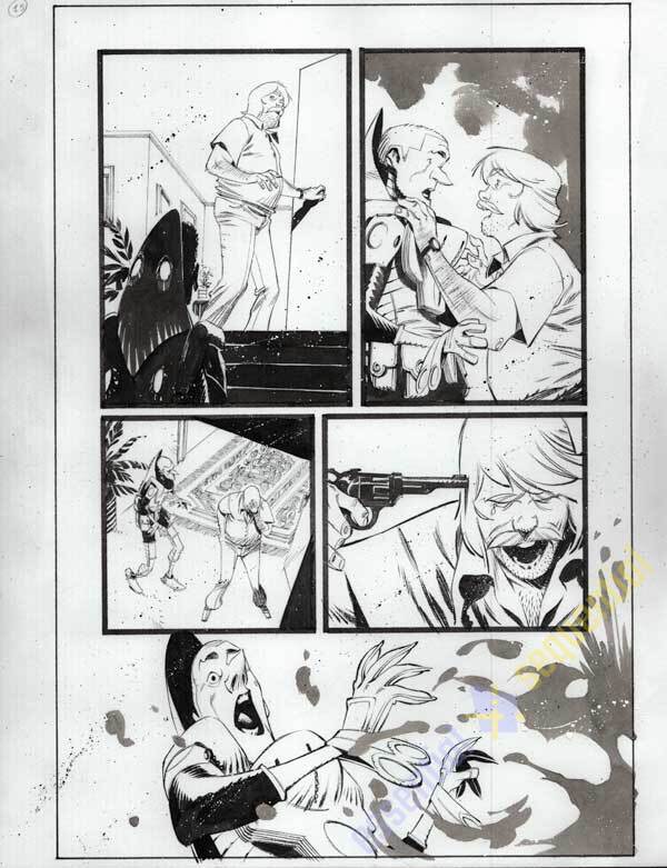 Black Science #40 p.15 by Matteo Scalera