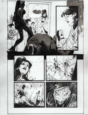 Black Science #40 p.16 by Matteo Scalera