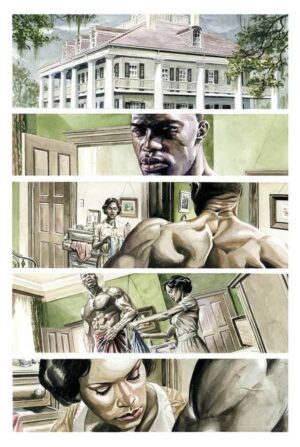 Strange Fruit #3 Page 6 by JG Jones