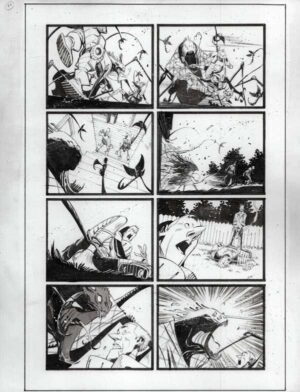 Black Science #40 p.17 by Matteo Scalera