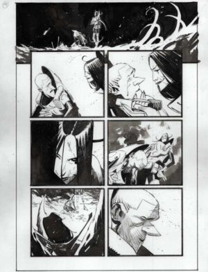 Black Science #40 p.19 by Matteo Scalera