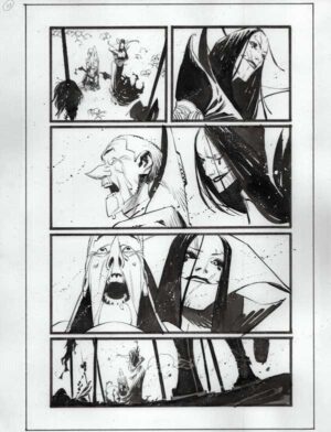 Black Science #40 p.25 by Matteo Scalera