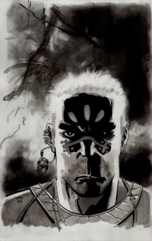 Amazon #3 Cover by Tim Sale