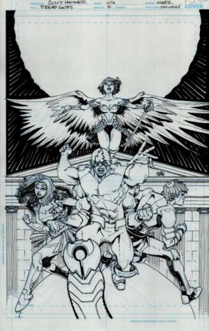 Dread Gods #2 Variant Cover by Cully Hamner