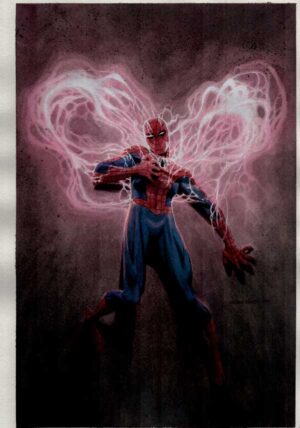 Friendly Neighborhood Spider-Man #10 Cover by Andrew Robinson