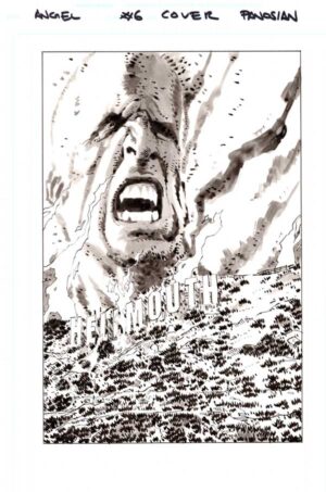 Angel #6 Cover by Dan Panosian