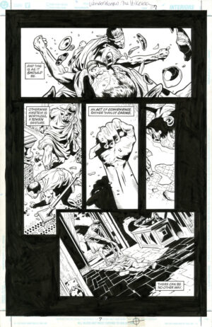 Wonder Woman: The Hiketeia p.07 by JG Jones