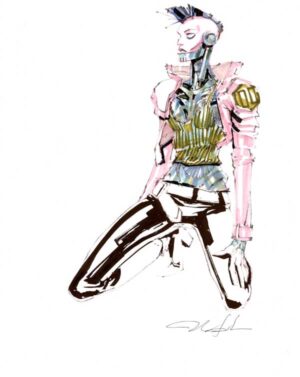 Lady Tron-23732 by Mindy Lee