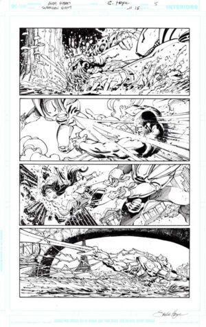 Superman #15 p.05 by Andy Kubert & Sandra Hope