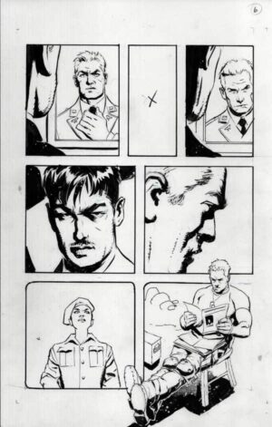 Deathstroke #10 p.06 by Cary Nord