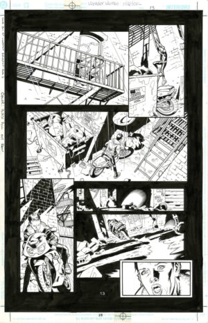 Wonder Woman: The Hiketeia p.13 by JG Jones