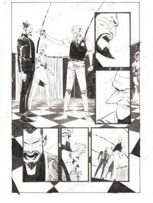 Black Science #42 Page 2 by Matteo Scalera
