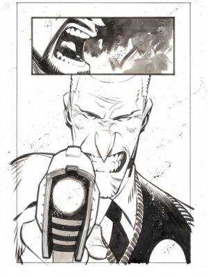 Black Science #42 Page 03 by Matteo Scalera