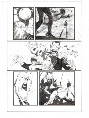 Black Science #42 Page 4 by Matteo Scalera