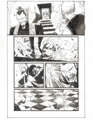 Black Science #42 Page 6 by Matteo Scalera