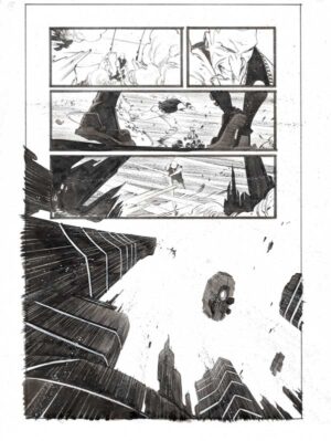 Black Science #42 Page 7 by Matteo Scalera