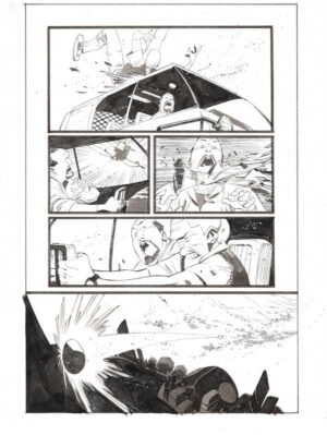 Black Science #42 Page 8 by Matteo Scalera