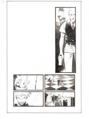 Black Science #42 Page 10 by Matteo Scalera