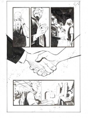 Black Science #42 Page 11 by Matteo Scalera
