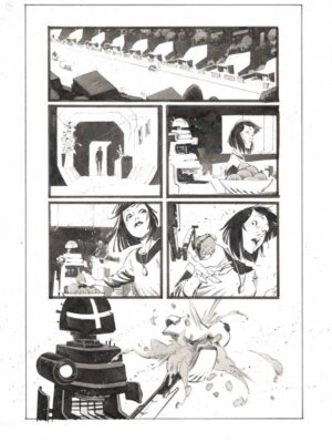 Black Science #42 Page 14 by Matteo Scalera