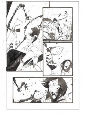 Black Science #42 Page 15 by Matteo Scalera