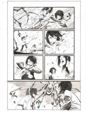 Black Science #42 Page 16 by Matteo Scalera