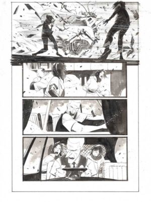 Black Science #42 Page 17 by Matteo Scalera