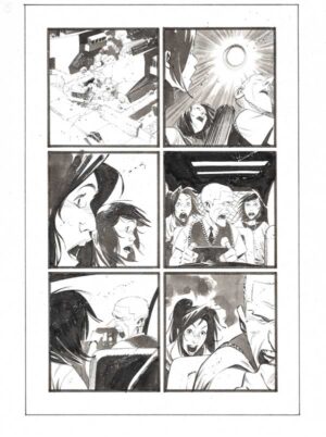Black Science #42 Page 18 by Matteo Scalera