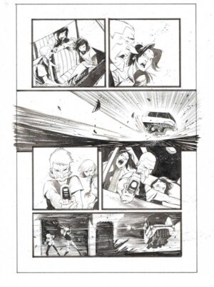 Black Science #42 Page 19 by Matteo Scalera