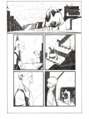 Black Science #42 Page 23 by Matteo Scalera