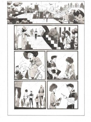 Black Science #42 Page 28 by Matteo Scalera