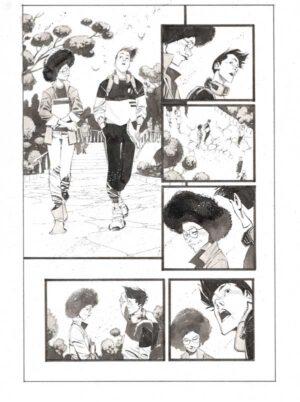 Black Science #42 Page 29 by Matteo Scalera