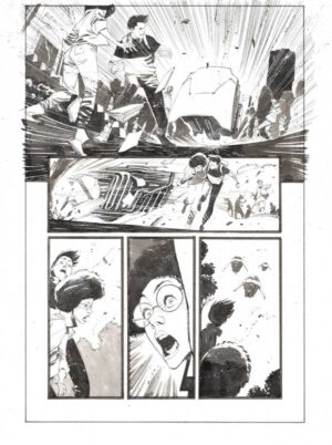 Black Science #42 Page 30 by Matteo Scalera