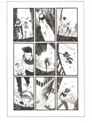 Black Science #42 Page 31 by Matteo Scalera