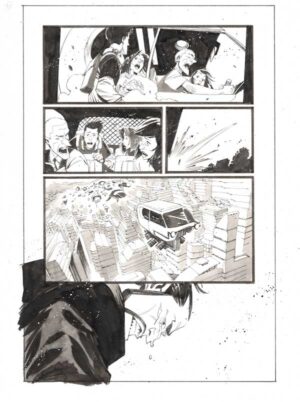Black Science #42 Page 32 by Matteo Scalera