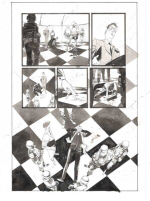 Black Science #42 Page 33 by Matteo Scalera